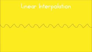 Samples Interpolations