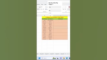 Excel Hacks #short #shorts #shortsvideo #youtubeshorts #viral #viralvideo #ytshorts #youtuber #yt