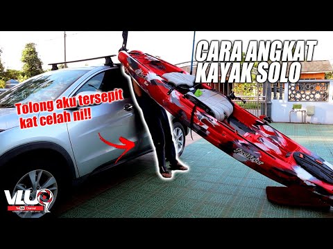 Video: Bagaimana anda mengikat di atas kereta anda?