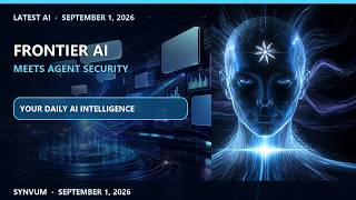 Latest AI — September 1, 2026 — A New Frontier Model Meets Agent Security | SYNVUM