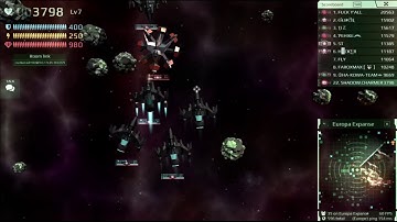 Starblast.io | 5 Shadow X-3