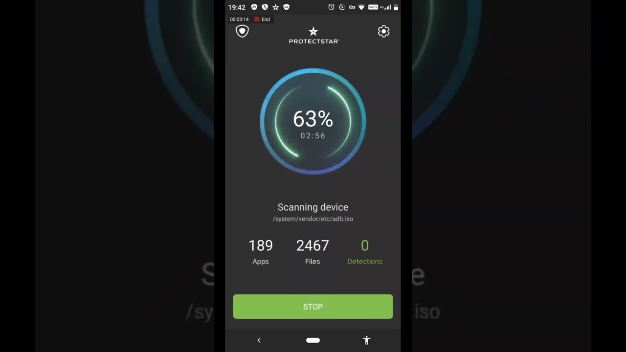 Protectstar AI Antivirus PRO vs Global Imposter Ransomware