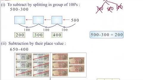 Class 3 PSEB Maths World (Maths book)-  Addition Subtraction Chapter 2 (Part 10)