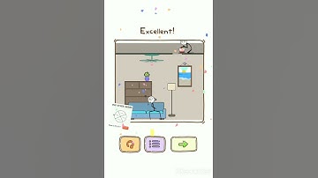 Thief Puzzle ( WEEGOON ) - funny stickman Brain puzzle Game - level 21 Android Gameplay