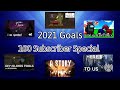 My goals for 2021  hzmusicstand 100 sub special