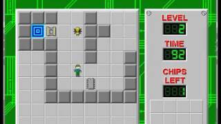 CHIPS.dat (CC1) levels 1-3 AVI solutions - "LESSON 1/2/3" - 81/100 - 90/100 - 88/100