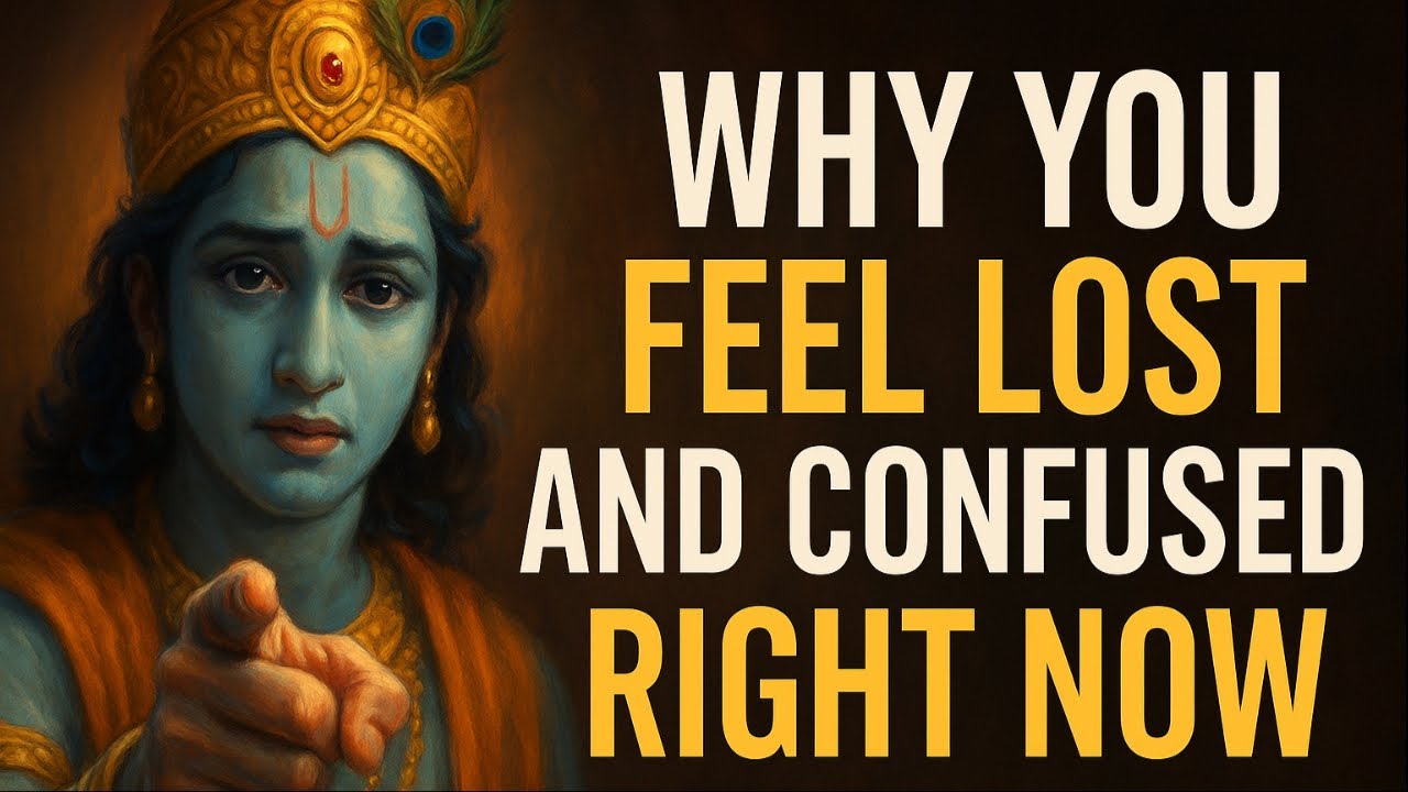 Krishna's 3 Secrets To Unlock Your True Potential 💫