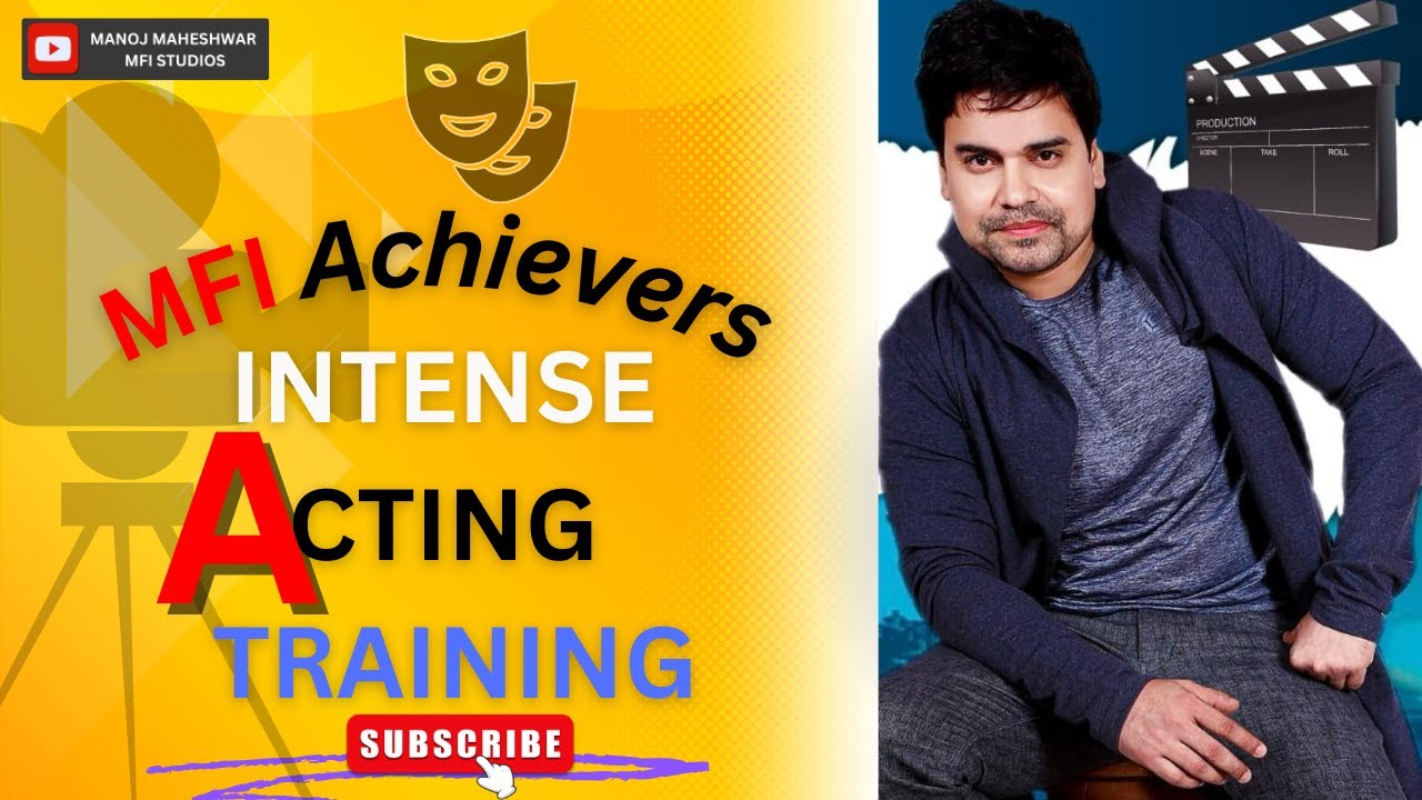 MFI Achiever Bala Subramaniyam & Yogita Nandanwar | Intense Acting ...