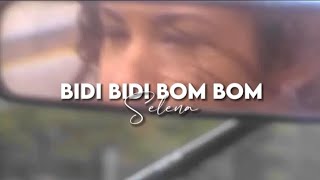 Selena - Bidi, Bidi, Bom, Bom (Lyrics)