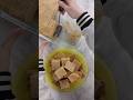 how to make EASY butterscotch PEANUT BUTTER FUDGE! 🥜 😍 #food #peanutbutter #shorts