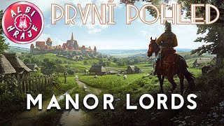 Manor Lords CZ PRVNÍ POHLED - Staňte se mocným vládcem