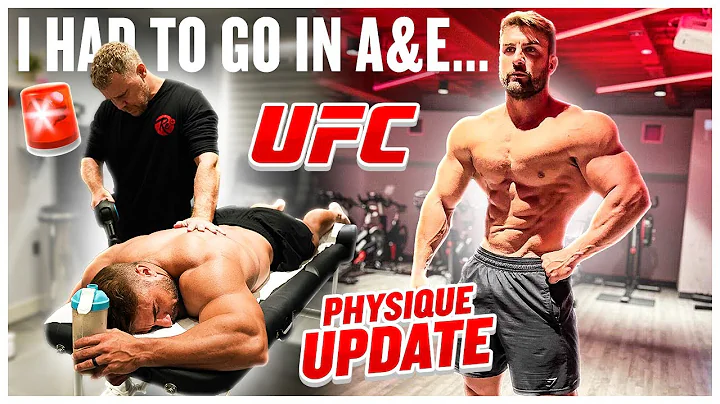 TRAINING AT THE UFC'S GYM + OLYMPIA PHYSIQUE UPDAT...