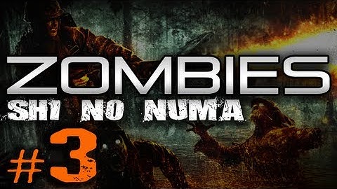 WaW Nazi Zombies on Shi No Numa Part 3 w/ SICK qJuggalopHD Dragon