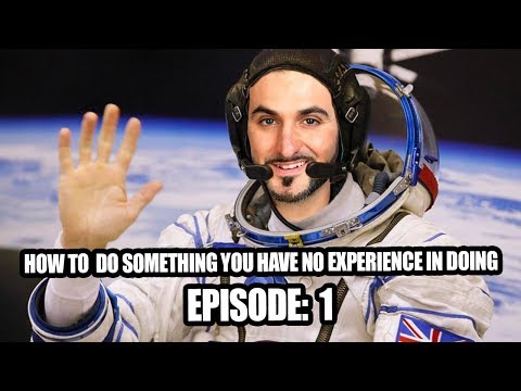 Patrick Monahan - How to do something you have no experience in doing.