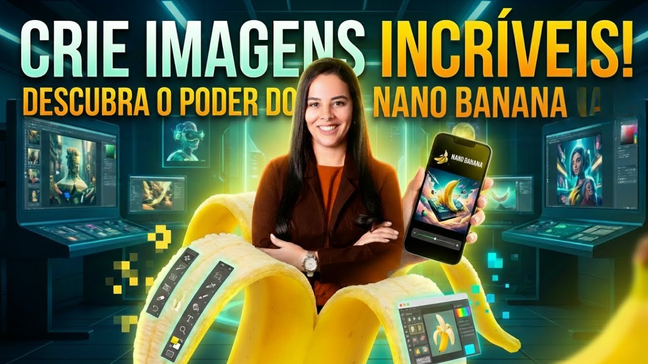 NANO BANANA PRO: O gerador de imagens que vai mudar a história do ...