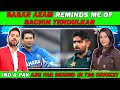 Babar Azam reminds me of Sachin Tendulkar | India Pakistan are far behind in T20s | Vikrant Gupta