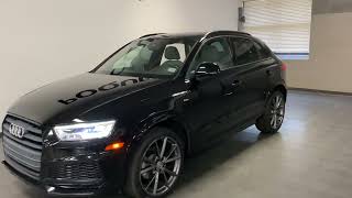 2018 Audi Q3 Sport Premium Plus