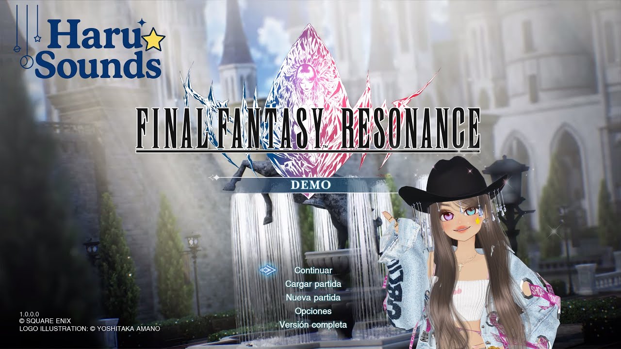 FINAL FANTASY RESONANCE DEMO Parte 1