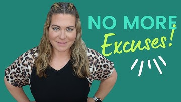NO EXCUSES - Don