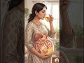 Pregnancy में चाय पीते ही Baby के अंदर क्या होता है? 😳 (Inside Body Reveal) #anshtoon