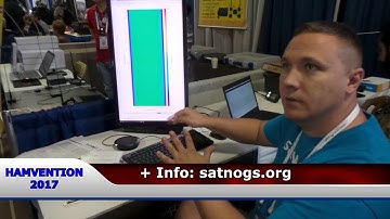 HAMVENTION 2017 - SATNOGS DIY SAT TRACKING