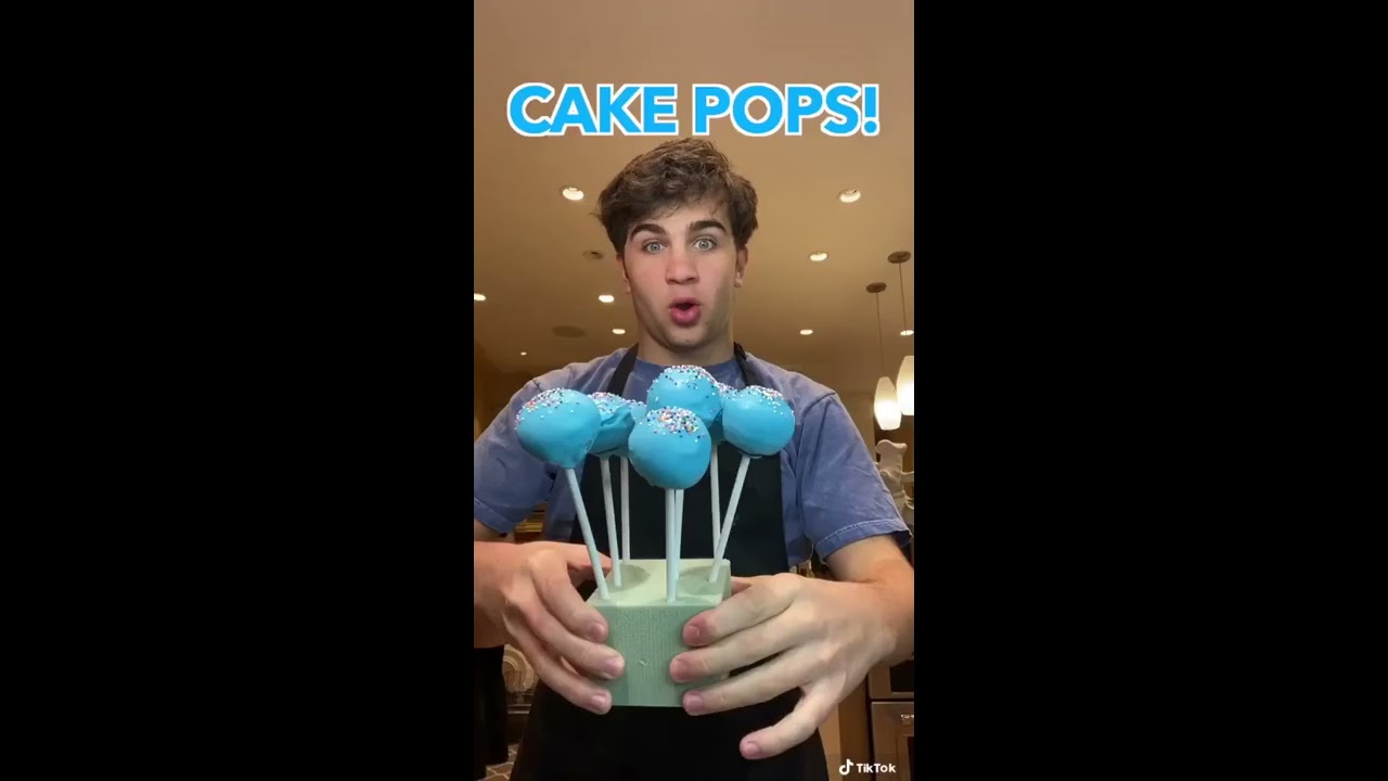 HOW TO MAKE CAKE POPS EASY RECIPE