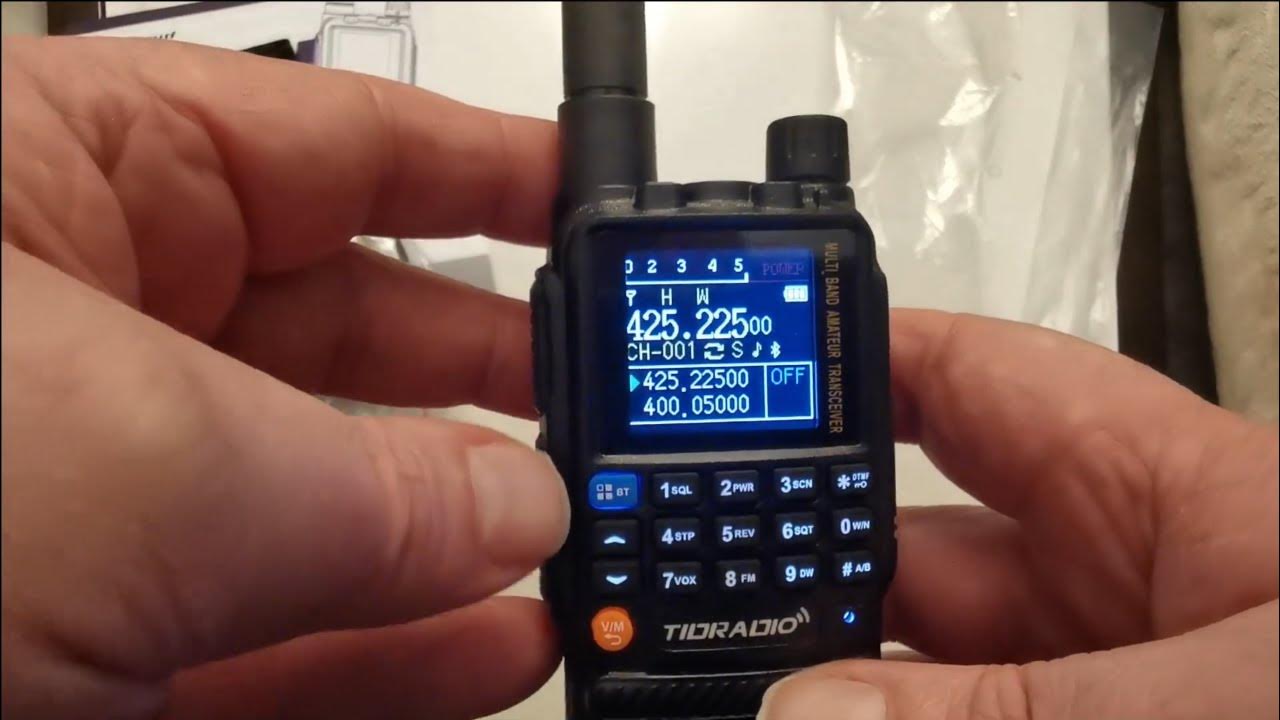 TIDRadio:TD-H3 New Ham Radio 2024 *Unboxing* - YouTube