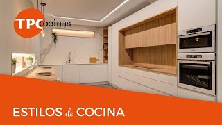 ¿Cómo elegir el estilo de cocina?