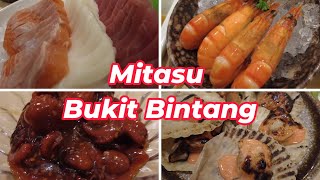 Mitasu Bukit Bintang KL Japanese Ala Carte Buffet Seafood Buffet Lunch Buffet