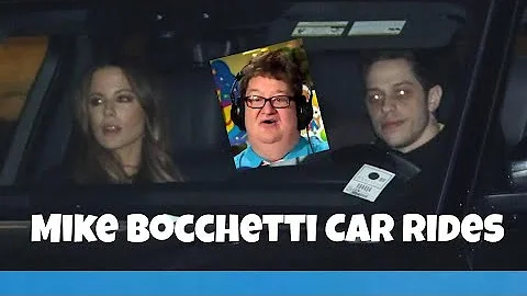 Mike Bocchetti gets driven home by Pete Davidson a...