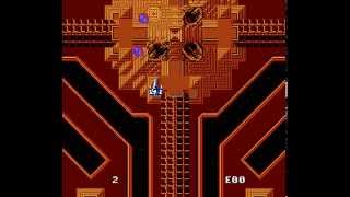 NES Longplay [558] Alpha Mission screenshot 2