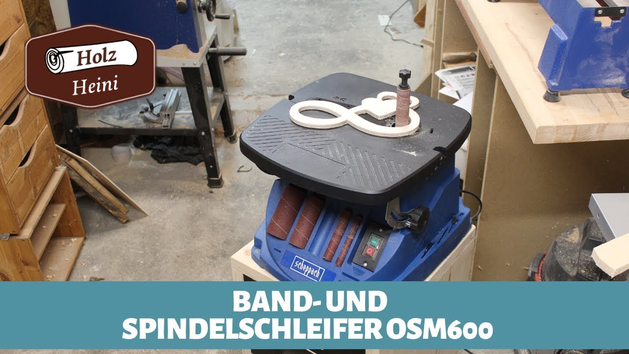 Scheppach OSM600 Oscillating Belt 
