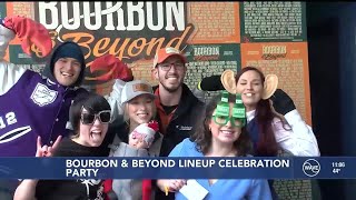 Bourbon & Beyond hosts lineup celebration party, festival already breaking sales records
