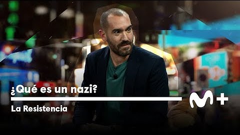 LA RESISTENCIA - Papá, ¿qué es un nazi? | #LaResistencia 10.01.2023