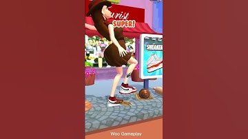 Tippy Toe Gameplay Fails #19 #shorts #woogameplay