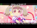 My Top 15 Aikatsu on Parade! Anime Songs