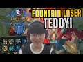 When fountain laser teddy gets online  best of lol stream highlights translated