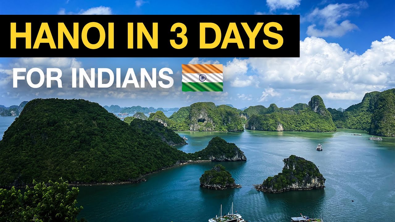 Hanoi in 3 Days 🇻🇳 | Perfect Vietnam Itinerary for First-Time Travelers