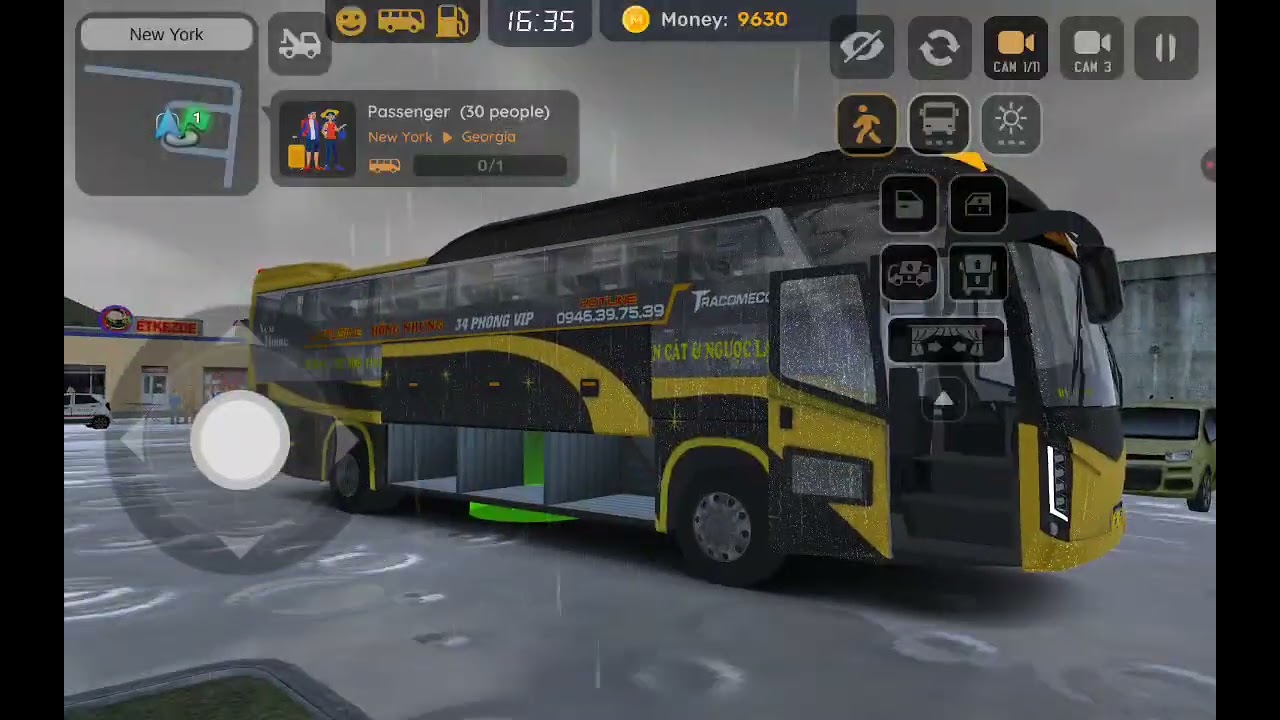 NEW GAME  / COACH BUS SIMULATOR Vietnam  / android  ios Playstore 🤩😍🇯🇲🇯🇲