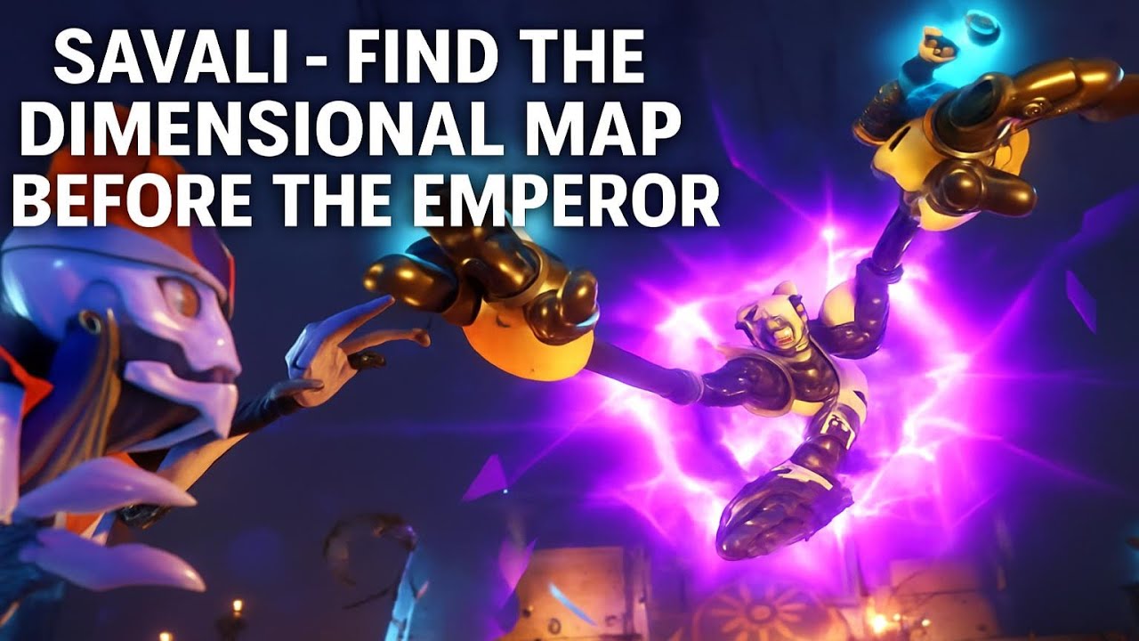 Picha ndogo ya video kwa Savali - Pata Ramani ya Dimensional Kabla ya Mfalme | Ratchet &amp; Clank: Rift Apart | Mwongozo wa M...