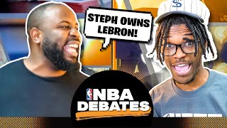 We Argued The Most HEATED NBA Debates EVER