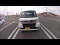 マイナーチェンジ ダイハツタントカスタムターボ 内装外装・試乗