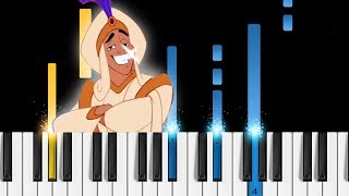 Disney's Aladdin - Prince Ali - EASY Piano Tutorial chords