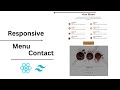 Design a Stylish Coffee Shop Menu &amp; Contact Page | React + Tailwind CSS Full Tutorial 2025 ☕📋📞