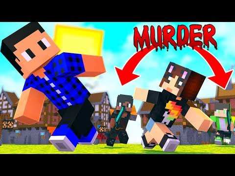 Os Gatos Da Sorte Minecraft Murder Mystery Youtube - o dia da psicopadinha roblox murder mystery 2 youtube