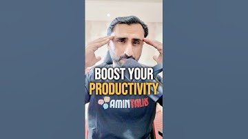 This Simple Trick Will BOOST Your Productivity Instantly!