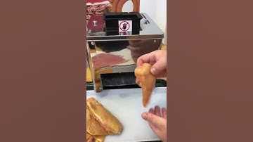 meat slicer machine