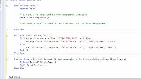 Instalador Personalizado