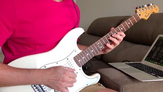 Luan Santana - Quando A Bad Bater (cover dos solos de guitarra)