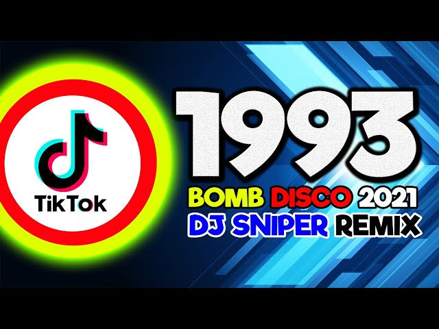 1993  TIK TOK SIKAT NA SAYAWAN | TIKTOK DANCE MUSIC 90S HITS DJ SNIPER DISCO ZUMBA DANCE MUSIC class=